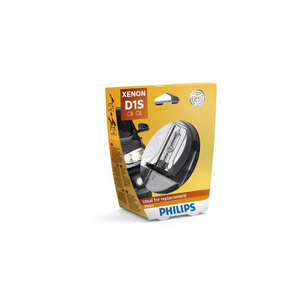 Xenonlampa PHILIPS Xenon Vision D1S Pk32d-2 85V Philips 85415VIS1