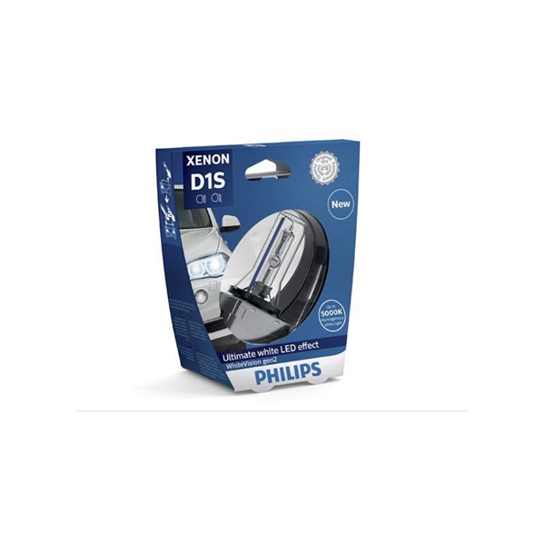 Xenonlampa PHILIPS Xenon WhiteVision gen2 D1S Pk32d-2 Philips 854