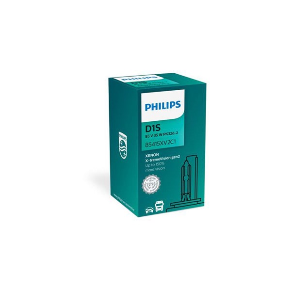 Xenonlampa PHILIPS Xenon X-tremeVision gen2 D1S Pk32d-2 Philips 8