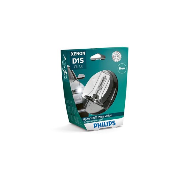 Xenonlampa PHILIPS Xenon X-tremeVision gen2 D1S Pk32d-2 Philips 8