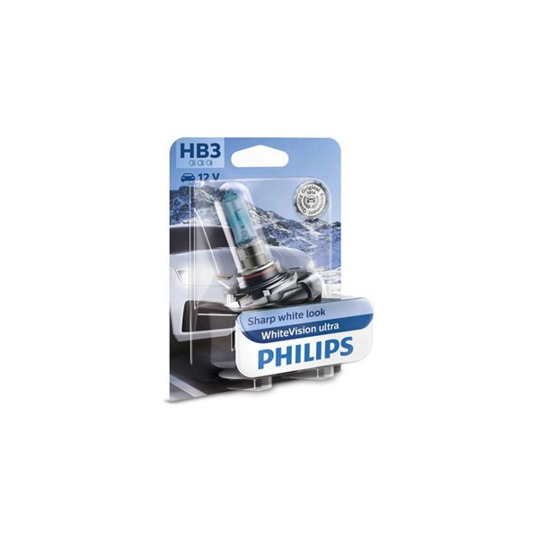 Halogenlampa  PHILIPS WhiteVision ultra HB3 P20d Philips 9005WVUB