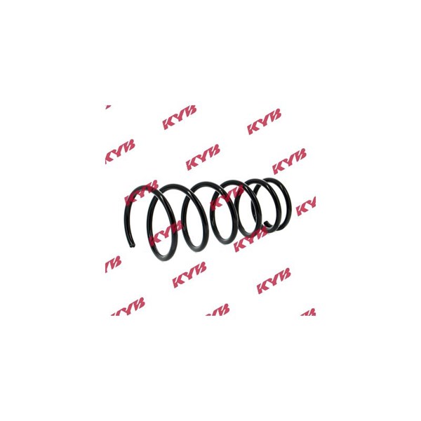 Spiralfjäder, Framaxel KYB