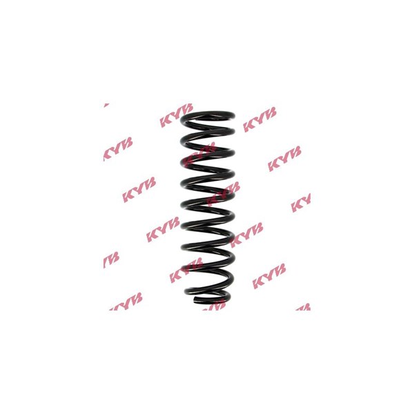 Spiralfjäder, Bakaxel KYB