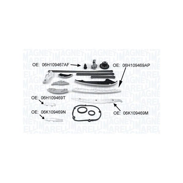 Kamkedjesats Magneti marelli 341500001370 MAGNETI MARELLI