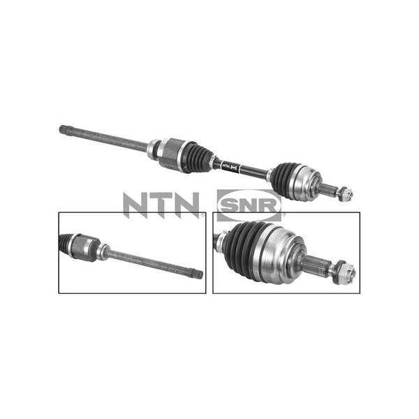 Drivaxel, Fram, Framaxel, framaxel höger Snr DK59.010 SNR