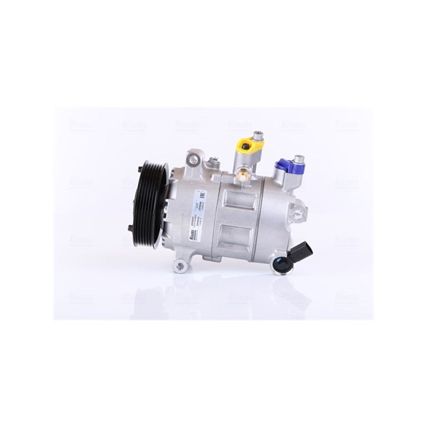 Kompressor, klimatanläggning 12V Nissens 890607 NISSENS
