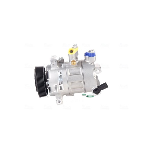 Kompressor, klimatanläggning 12V Nissens 890607 NISSENS