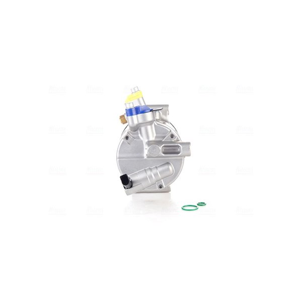 Kompressor, klimatanläggning 12V Nissens 890607 NISSENS