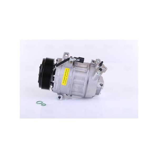 Kompressor, klimatanläggning 12V Nissens 890656 NISSENS
