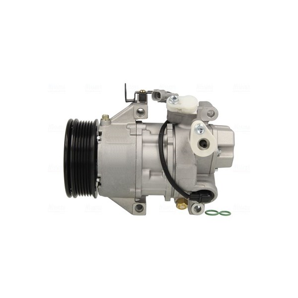 Kompressor, klimatanläggning 12V Nissens 89443 NISSENS