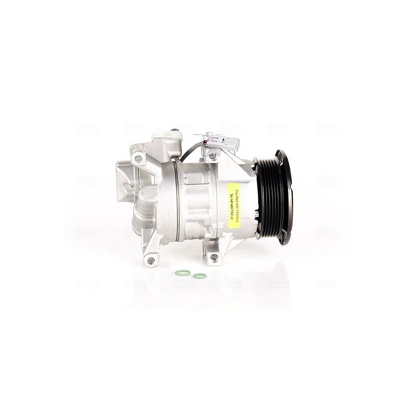Kompressor, klimatanläggning 12V Nissens 89443 NISSENS