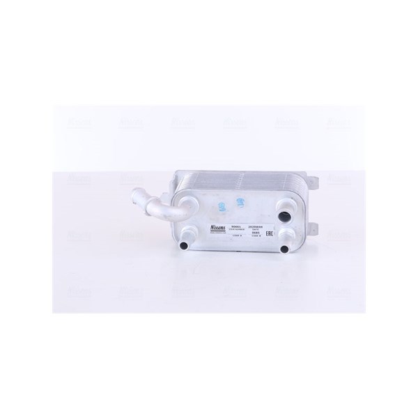 Oljekylare, automatisk transmission Nissens 90661 NISSENS