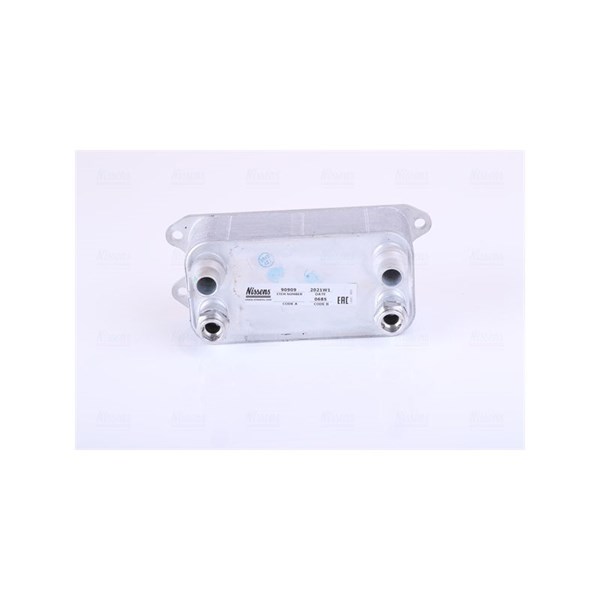 Oljekylare, automatisk transmission Nissens 90909 NISSENS