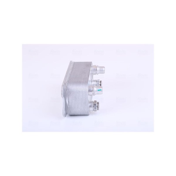Oljekylare, automatisk transmission Nissens 90909 NISSENS