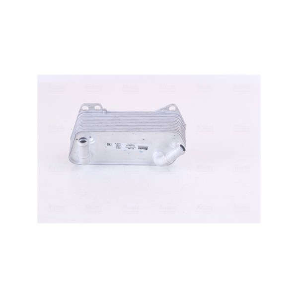 Oljekylare, automatisk transmission Nissens 91281 NISSENS