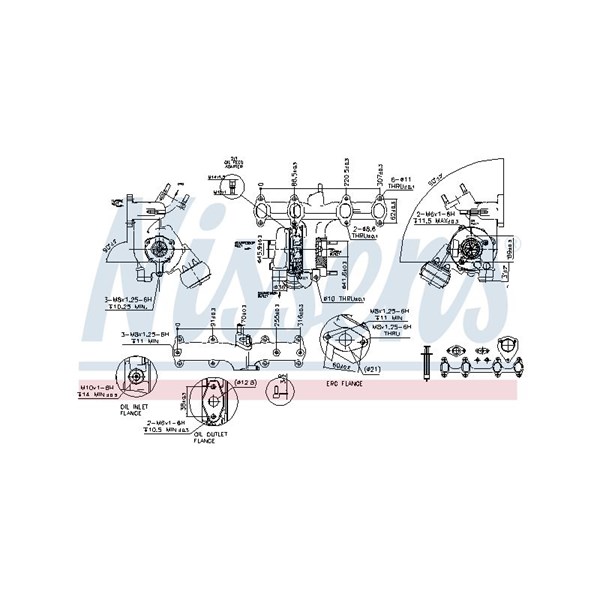 Turbo Nissens 93090 NISSENS