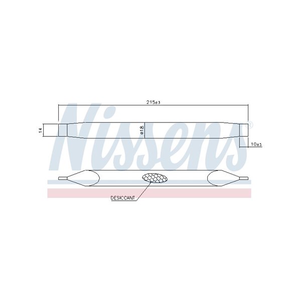 Torkfilter Nissens 95771 NISSENS