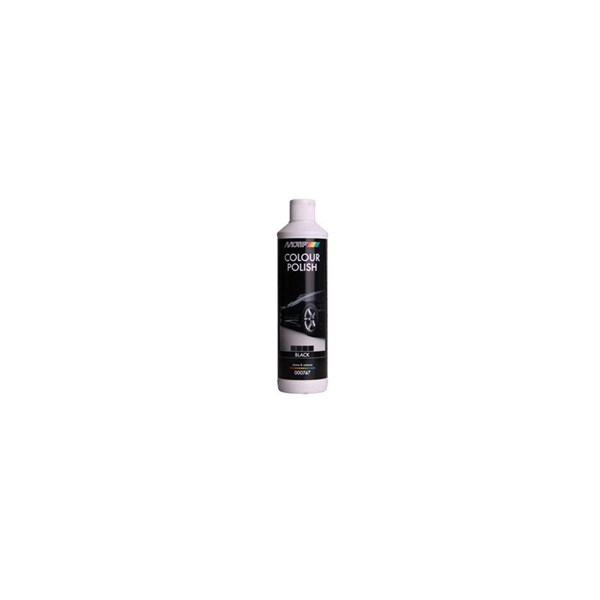 Färg polish svart Motip, 500ml, Universal Motip 000747