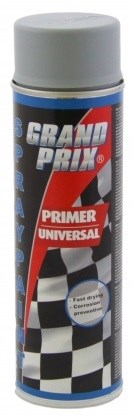 Primer Grand Prix Lack Grå, 500ml, Universal