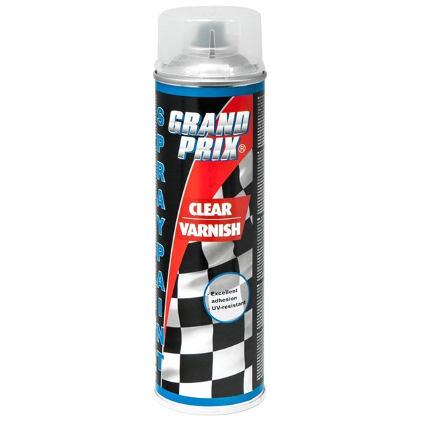 Spray Grand Prix Klarlack, 500ml, Universal