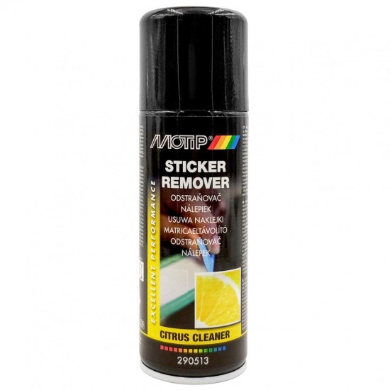 Klistermärkesborttagare, Motip 200 ml, Universal