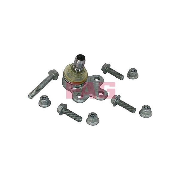 Kulled / Spindelled, Framaxel Fag 825 0384 10 FAG