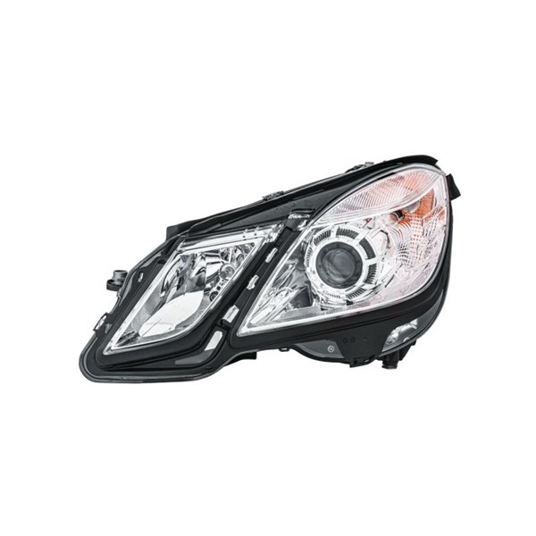 Strålkastare 12V, Vänster Hella 1EL 010 800-011 HELLA