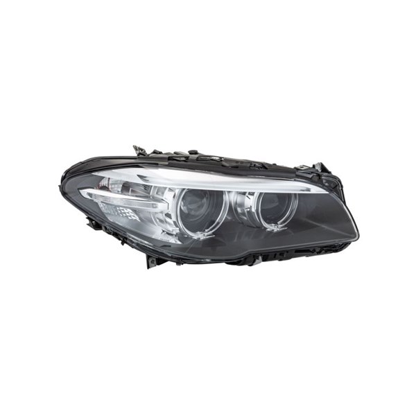 Strålkastare 12V, Höger Hella 1EL 011 087-721 HELLA