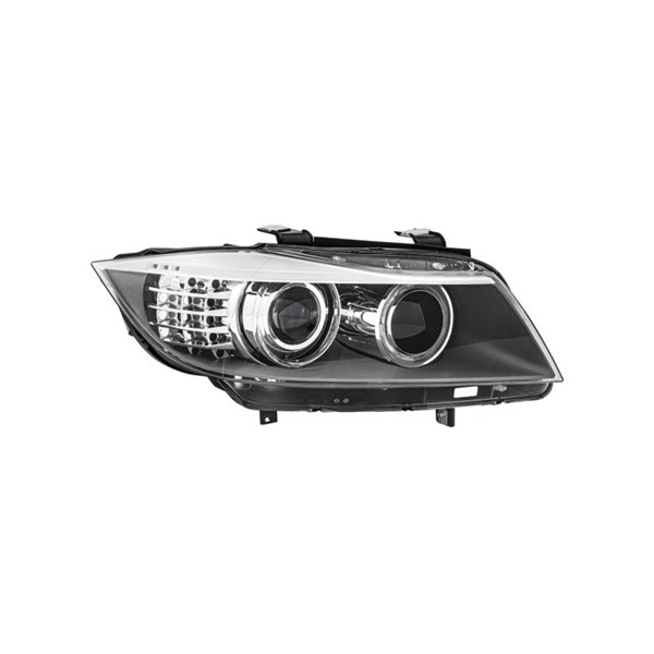 Strålkastare 12V, Höger Hella 1EL 354 691-021 HELLA