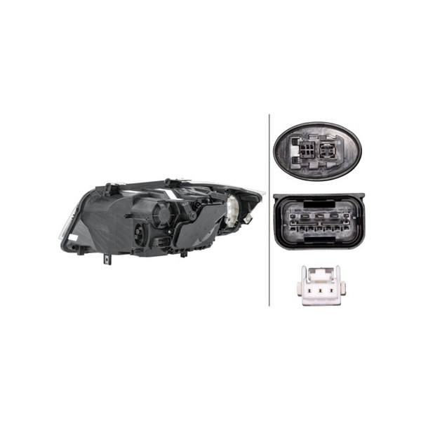 Strålkastare 12V, Höger Hella 1EL 354 691-021 HELLA Strålkastare 12V, Höger Hella 1EL 354 691-021 HELLA