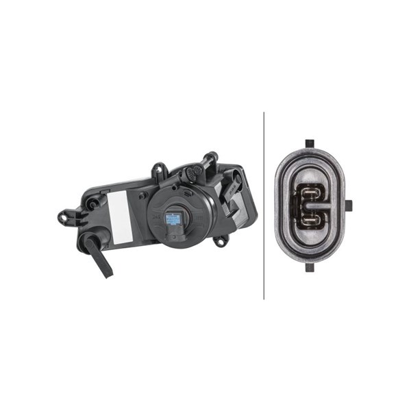 Dimljus 12V, Vänster Hella 1NA 009 963-111 HELLA Dimljus 12V, Vänster Hella 1NA 009 963-111 HELLA