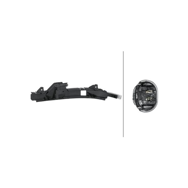Extrablinkers 12V, Höger Hella 2BM 010 216-121 HELLA Extrablinkers 12V, Höger Hella 2BM 010 216-121 HELLA