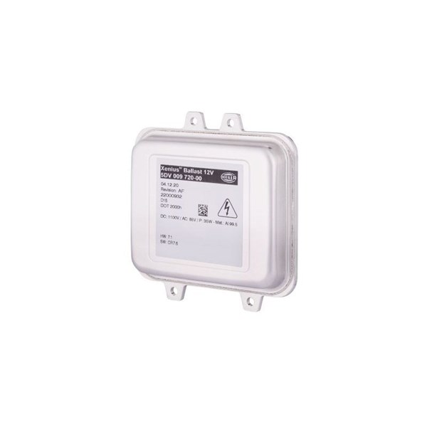 Förkopplad gasutledningslampa 12V Hella 5DV 009 720-001 HELLA