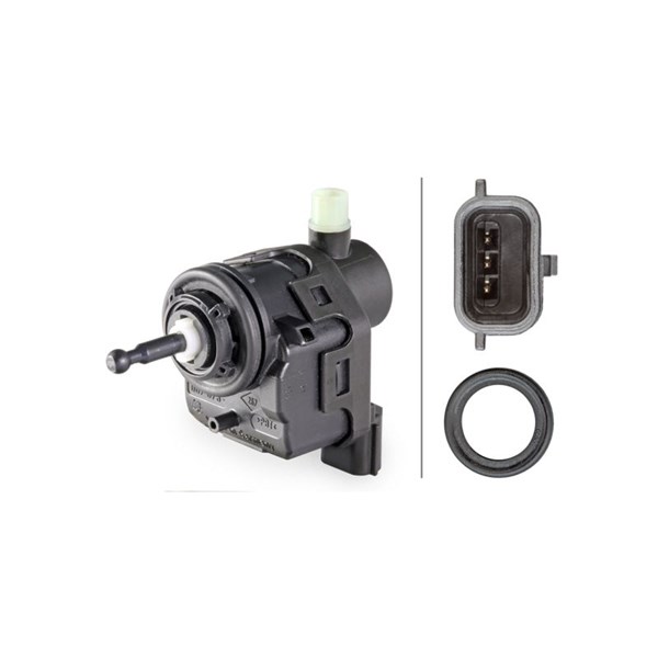 Inställning, strålkastarinriktning 12V Hella 6NM 007 878-561 HELLA Inställning, strålkastarinriktning 12V Hella 6NM 007 878-561 HELLA