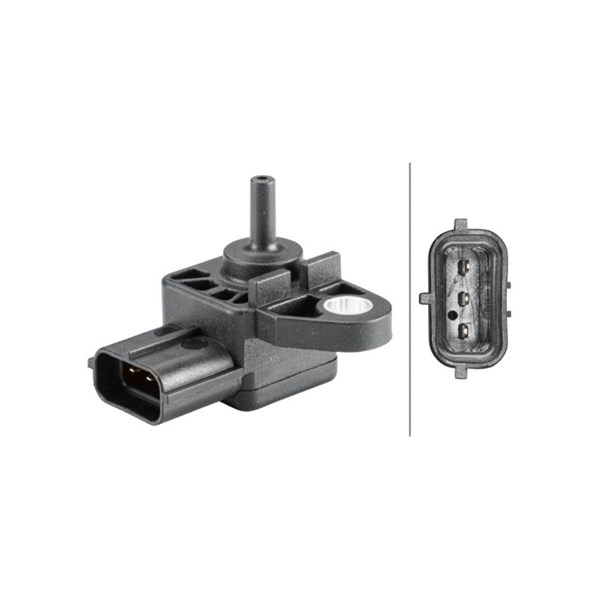 Map Sensor Hella 6PP 358 152-291 HELLA