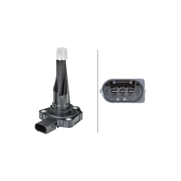 Sensor, motoroljenivå Hella 6PR 010 497-721 HELLA