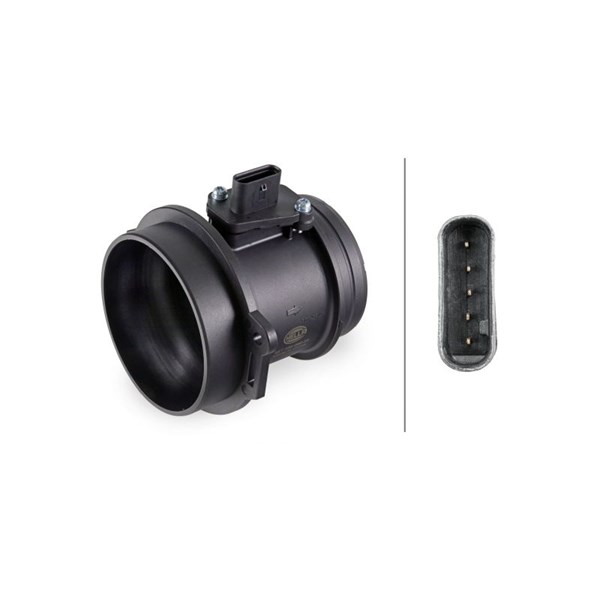 Luftmassemätare Hella 8ET 358 095-381 HELLA