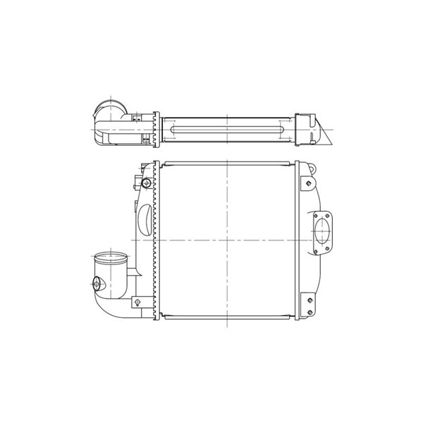Intercooler Nrf 309094 NRF