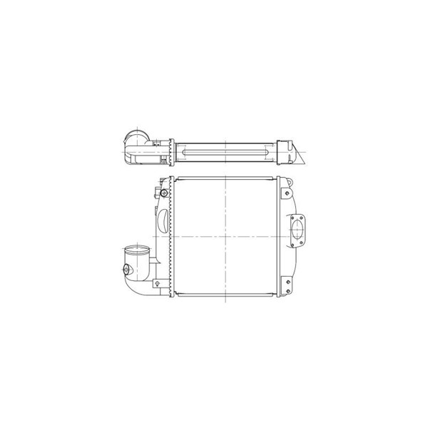 Intercooler Nrf 309094 NRF