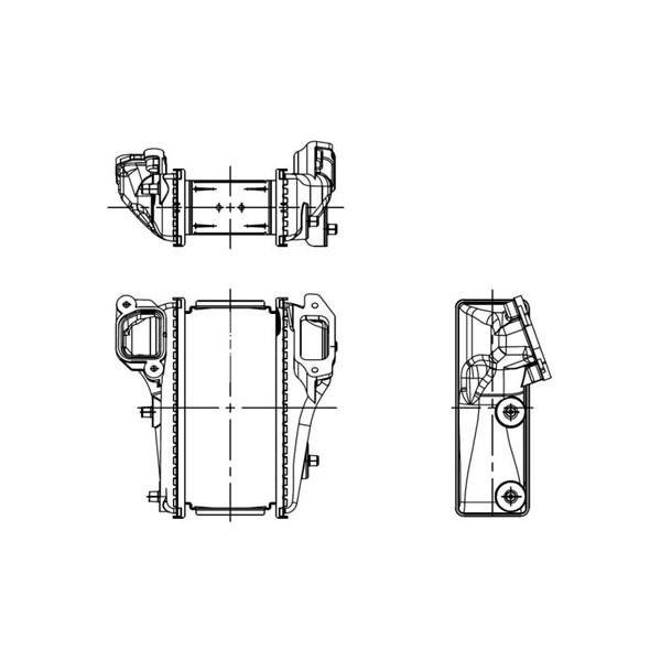 Intercooler Nrf 309109 NRF