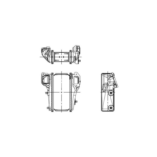 Intercooler Nrf 309109 NRF