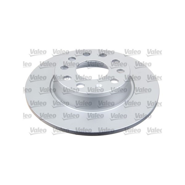 Bromsskiva Solid, Bakaxel Valeo 672627 VALEO