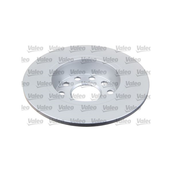 Bromsskiva Solid, Bakaxel Valeo 672627 VALEO