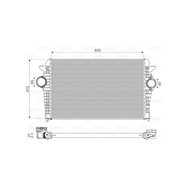Intercooler Valeo 818344 VALEO