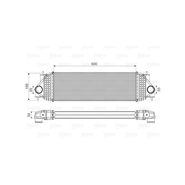 Intercooler Valeo 818662 VALEO