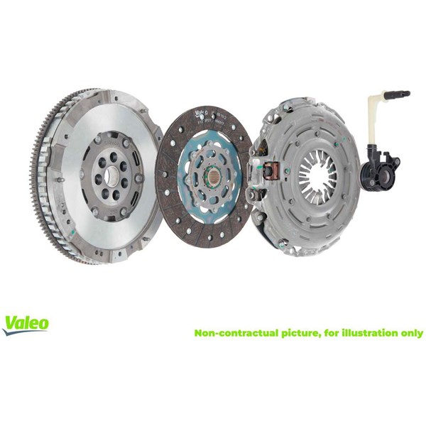 Kopplingssats Valeo 837454 VALEO