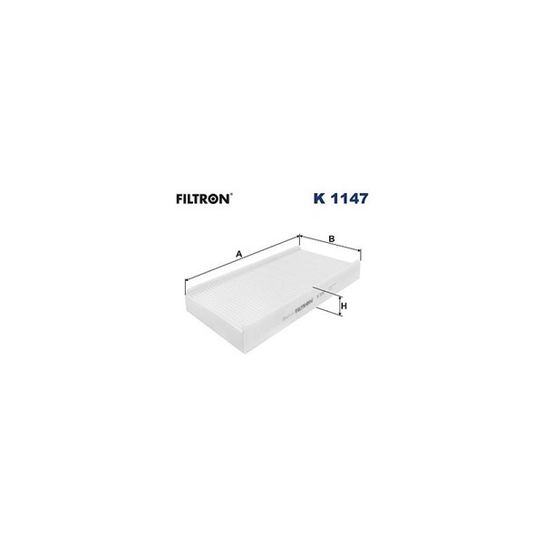 Kupefilter Filtron K 1147 FILTRON