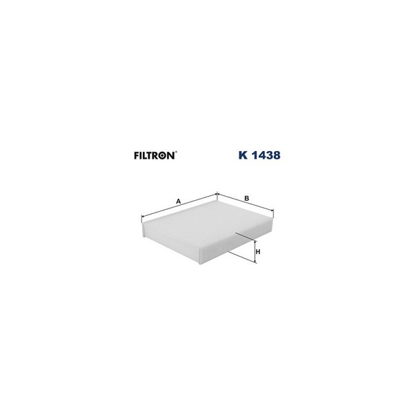 Kupefilter Filtron K 1438 FILTRON