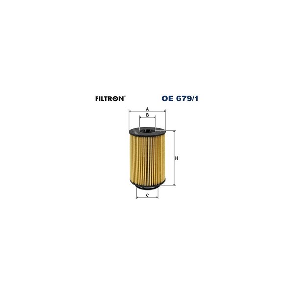Oljefilter Filtron OE 679/1 FILTRON