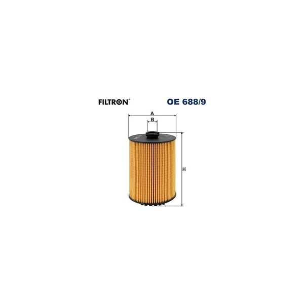 Oljefilter Filtron OE 688/9 FILTRON